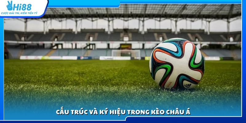 Phân tích bố cục bảng kèo và ý nghĩa các ký hiệu